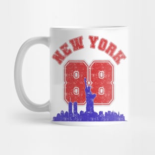 New York Vintage Varsity 88 Mug